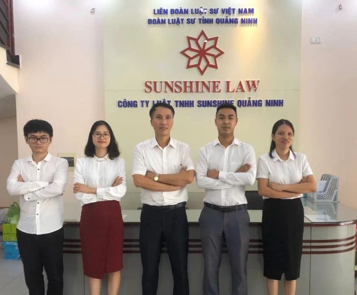 Hình ảnh văn phòng Công ty Luật TNHH Sunshine Quảng Ninh