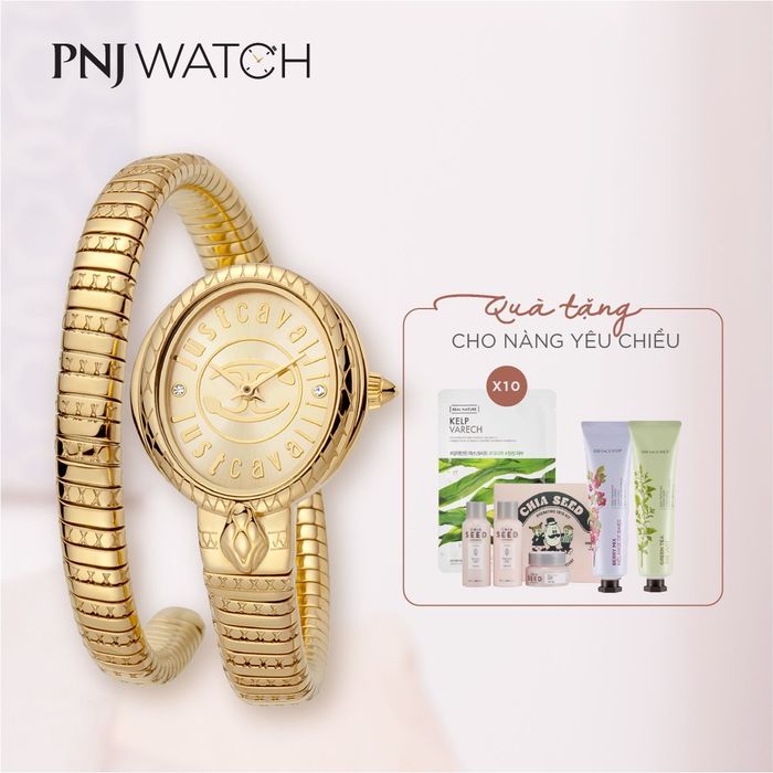 PNJ Watch – Khoảnh khắc hoàn hảo trong từng chi tiết thiết kế thời thượng