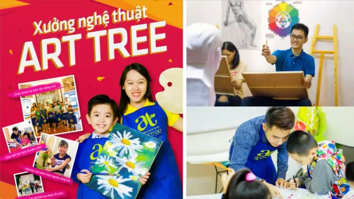 Hình ảnh tại Xưởng nghệ thuật ART TREE - ảnh minh họa 1