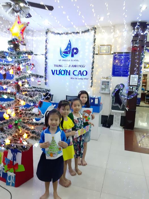 Hình ảnh không gian học tập hiện đại tại Anh Ngữ Vươn Cao