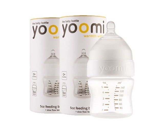 Hình ảnh chi tiết bình sữa Yoomi - Công nghệ chăm sóc bé tối ưu