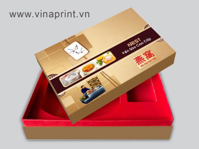 Bộ sưu tập bao bì đa dạng của Vinaprint