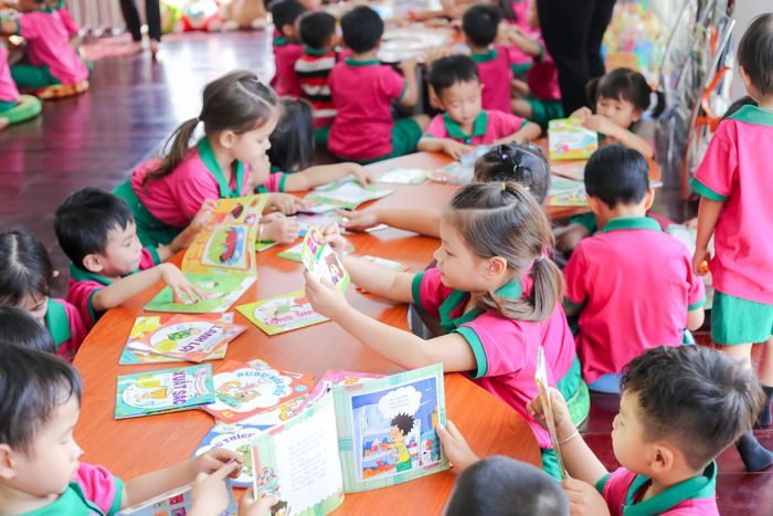 Hệ thống các trường mầm non Hoa Sen ảnh 2