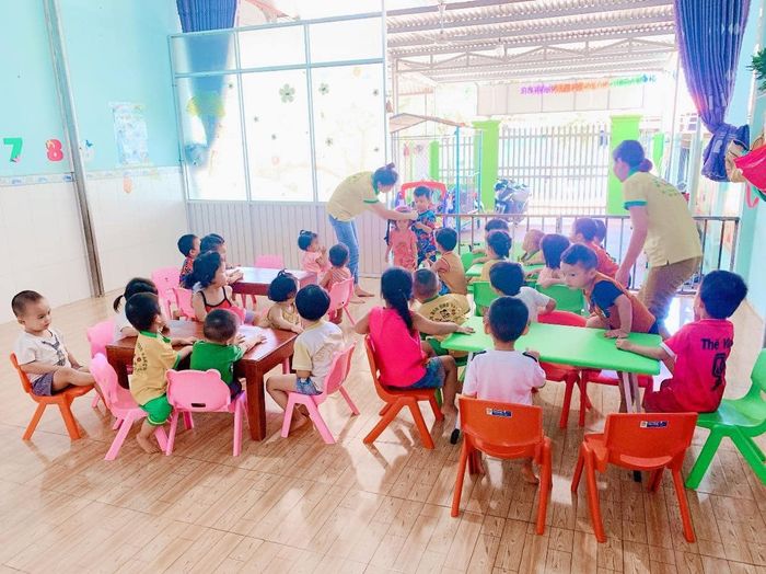Nhóm Trẻ Mẫu Giáo ONG VÀNG hình ảnh 1