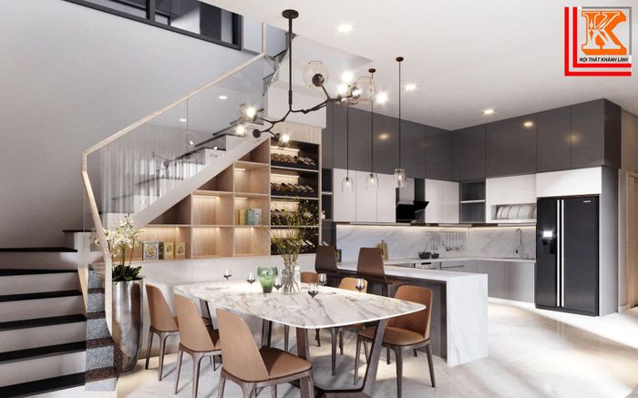 Thiết kế nội thất ấn tượng bởi Nội Thất Khánh Linh