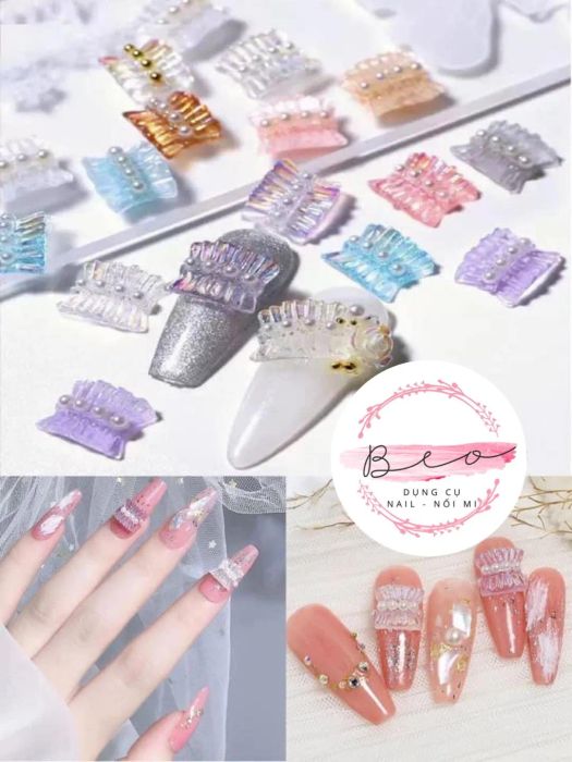 Hình ảnh không gian trưng bày tại Beo Nail
