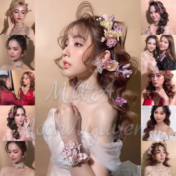 Tác phẩm nghệ thuật từ Moon Nguyễn Makeup - Ảnh 1