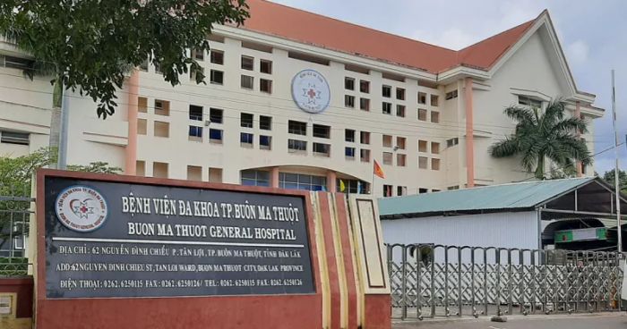 Hình ảnh Bệnh viện Đa khoa TP. Buôn Ma Thuột (Ảnh 2)