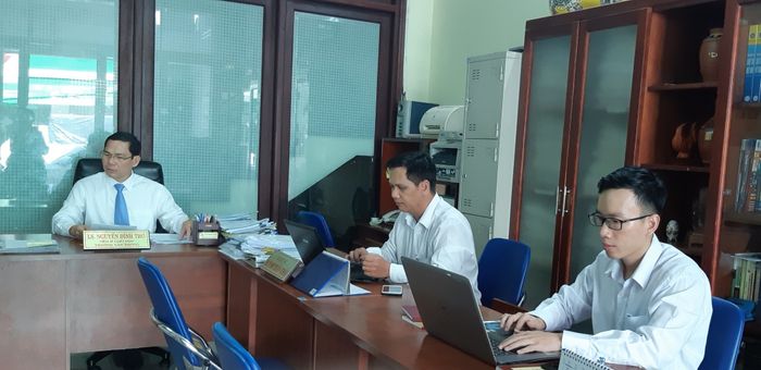 Đội ngũ luật sư tài năng của Văn phòng Luật sư Nguyễn Đình Thơ trong một phiên tòa quan trọng