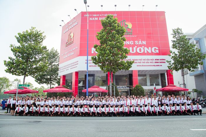 Hình ảnh dự án tiêu biểu của BĐS Nam Dương