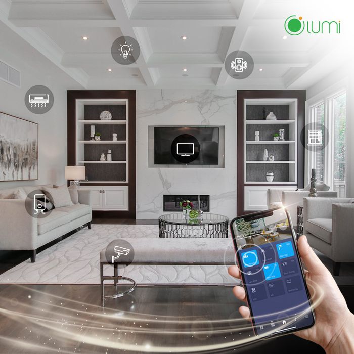 Hình ảnh 1 - Không gian sống hiện đại với giải pháp nhà thông minh Lumi, nơi công nghệ kết hợp hoàn hảo với tiện nghi đời sống.