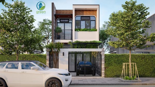 GreenBuilding - Hình ảnh thiết kế kiến trúc độc đáo, ảnh 3