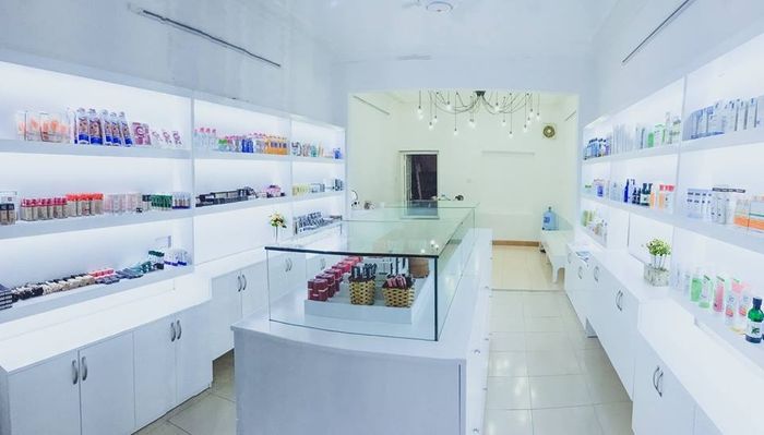 Bộ sưu tập sản phẩm chăm sóc da tại Mint Cosmetics