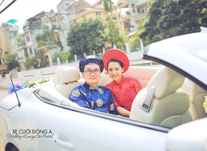 Bộ sưu tập xe cưới đa dạng tại Xe Cưới Đông A (Ảnh 2)