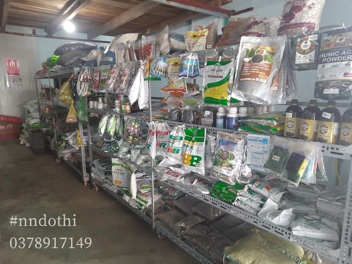 Bộ sưu tập vật tư xanh tại Nông nghiệp đô thị