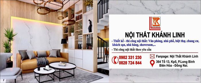 Không gian sống đẹp chuẩn phong cách từ Nội Thất Khánh Linh