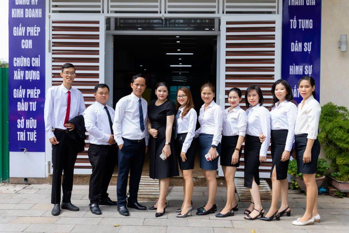 Không gian làm việc chuyên nghiệp của Văn phòng Luật Nam Sơn chi nhánh Nha Trang