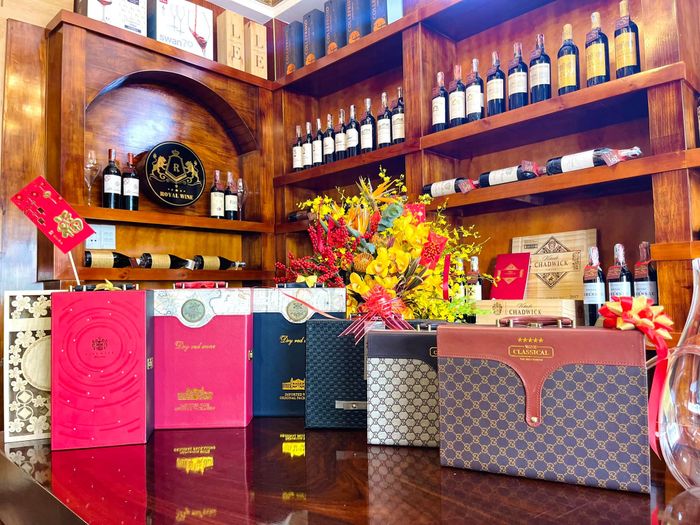 Không gian trưng bày ấn tượng tại ROYAL WINES (Ảnh 1)