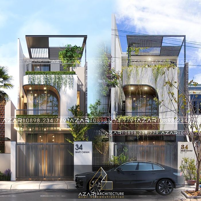 AZAR Architecture – góc nhìn nghệ thuật trong từng công trình – ảnh 2