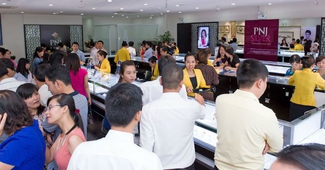 Công ty vàng bạc đá quý PNJ - Hình ảnh 1