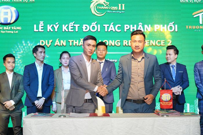 Hình ảnh thực tế dự án của Công Ty CP Đất Vàng