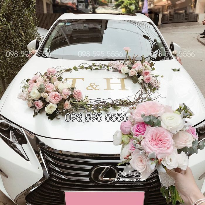 Bộ sưu tập xe cưới sang trọng tại Thuê Xe Cưới VIP (Ảnh 1)