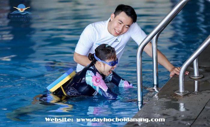 Hoạt động thực tế tại các lớp học của BP Swimming Center