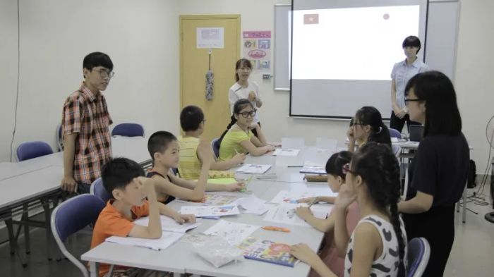 Hoạt động ngoại khóa đa dạng tại trung tâm Kosei