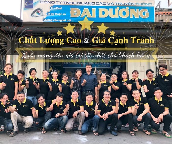 Hình ảnh thực tế sản phẩm từ In Ấn Đại Dương
