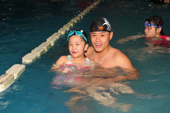 Hình ảnh lớp học tại Swimming Club Đà Nẵng
