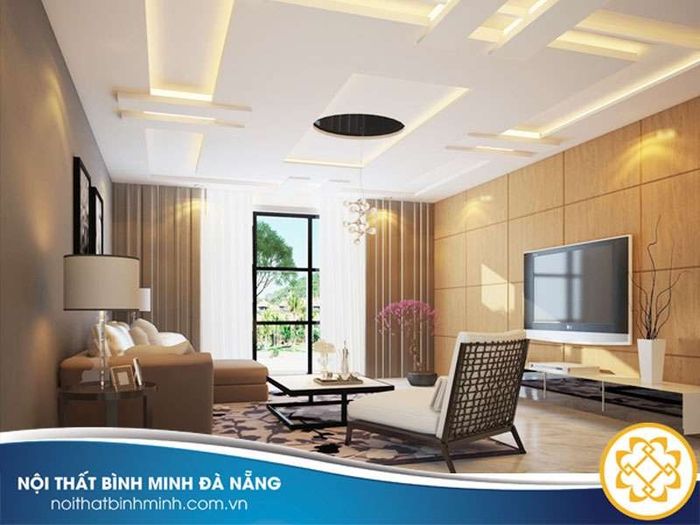 Bộ sưu tập thi công trần thạch cao ấn tượng từ Bình Minh