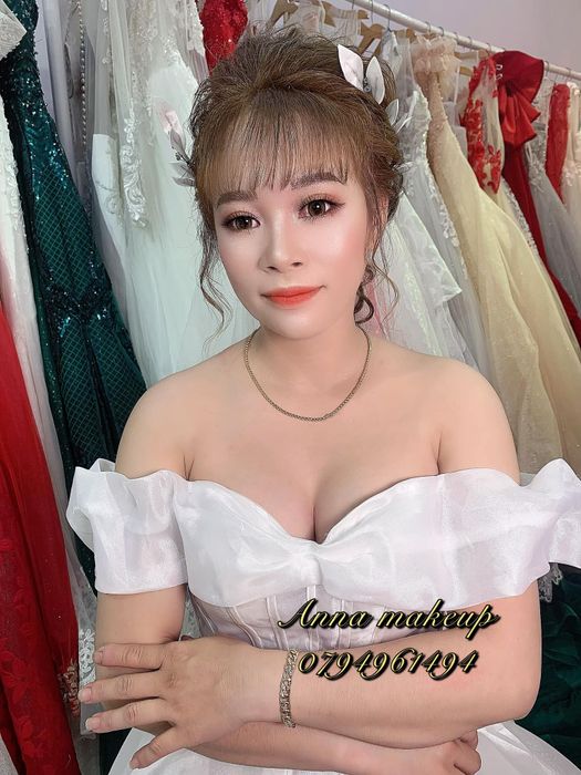 Kiệt tác trang điểm từ Anna Studio - Ảnh 2