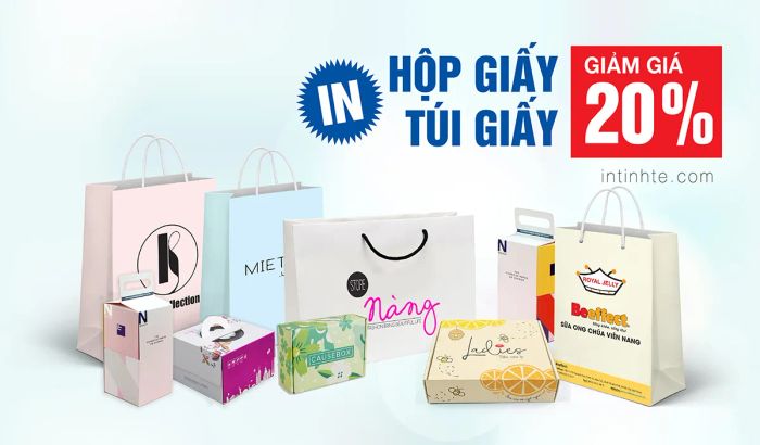 Hình ảnh sản phẩm tiêu biểu từ In Tinh Tế