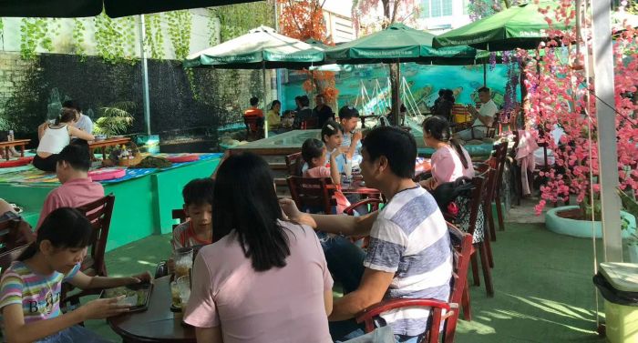 Không gian hoài cổ đầy chất nghệ tại Tiếng Xưa Cafe