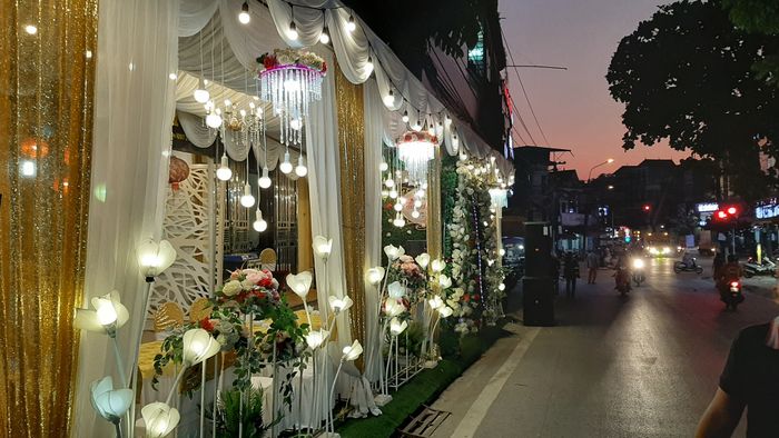 Concept trang trí độc đáo từ Hồng Nghệ Wedding