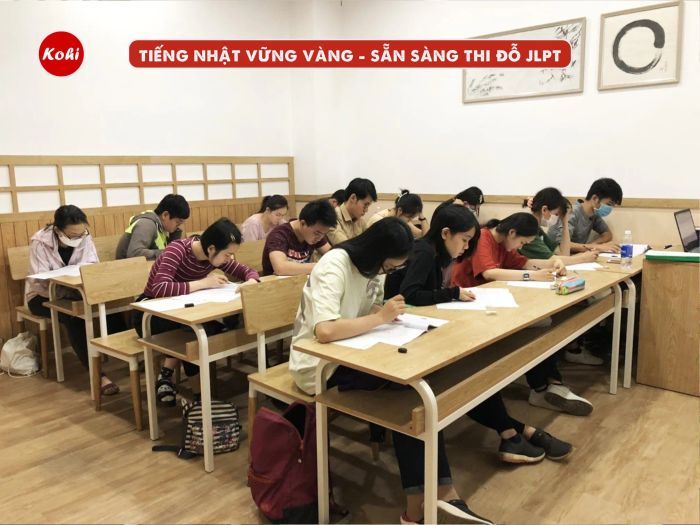 Giờ học tương tác sôi động tại Nhật ngữ Kohi