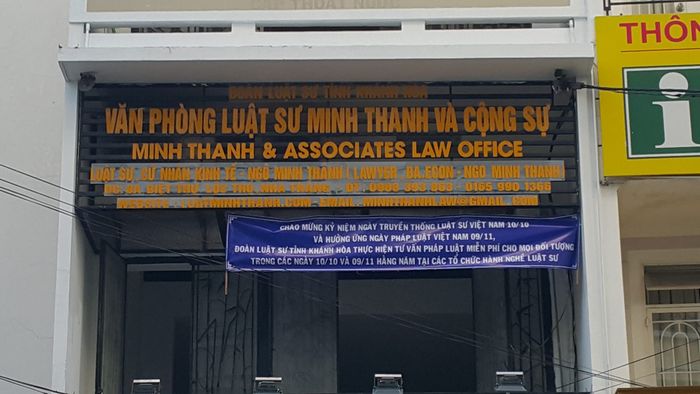 Không gian làm việc chuyên nghiệp tại Văn phòng Luật sư Minh Thanh & Cộng sự