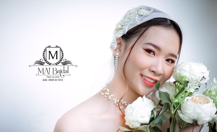 Hình ảnh tác phẩm trang điểm từ Mai Trần Makeup