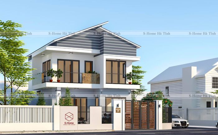 Kiến trúc S-Home Hà Tĩnh ảnh 3