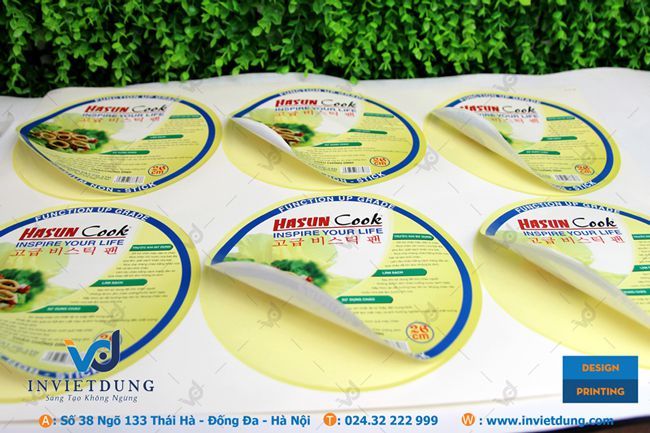 Bộ sưu tập thiết kế nhãn mác ấn tượng từ Việt Dũng