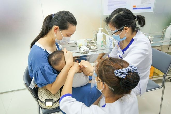 Hệ thống phòng tiêm chủng đạt chuẩn tại VNVC Yên Bái