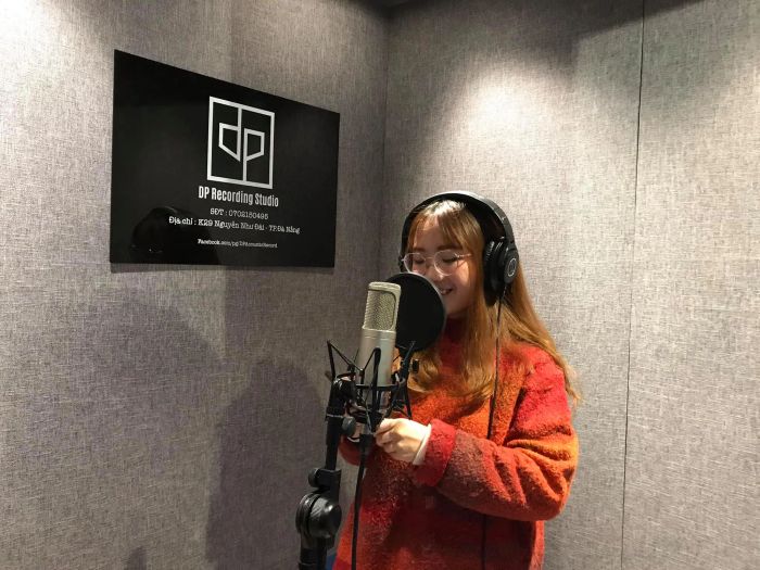 Không gian nghệ thuật đầy cảm hứng tại DP Production