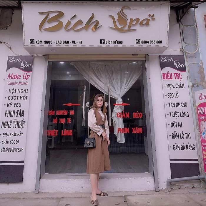 Không gian trị liệu sang trọng tại Bích Spa