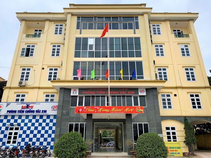 Không gian hiện đại tại Phòng Tiêm chủng Safpo Yên Bái