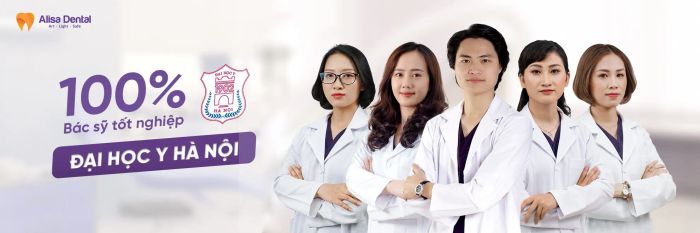 Nha Khoa Quốc Tế Alisa - Hình ảnh thực tế về quy trình thẩm mỹ răng sứ với công nghệ hiện đại
