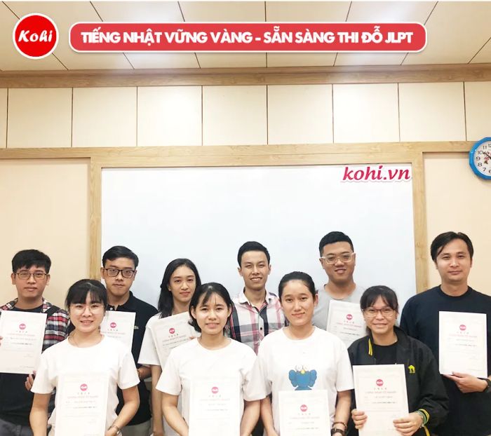 Không gian học tập hiện đại tại Nhật ngữ Kohi
