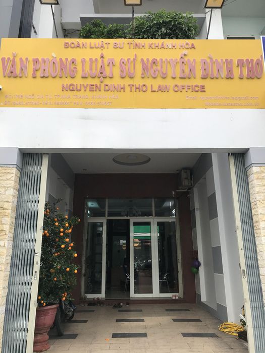 Hình ảnh trụ sở chuyên nghiệp của Văn phòng Luật sư Nguyễn Đình Thơ tại 119B Ngô Gia Tự, Nha Trang