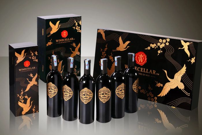 Không gian sang trọng tại WINECELLAR.vn (Ảnh 1)