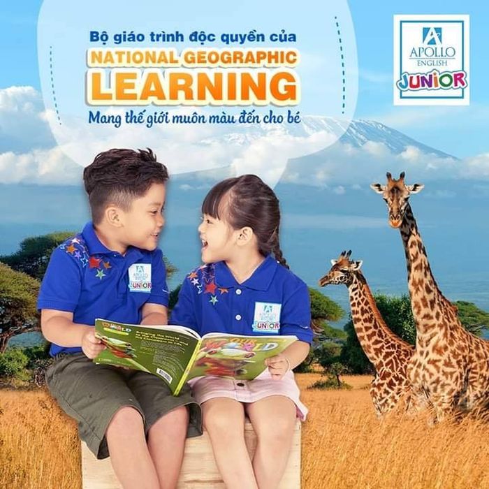 Lớp học tương tác tại Apollo English Junior