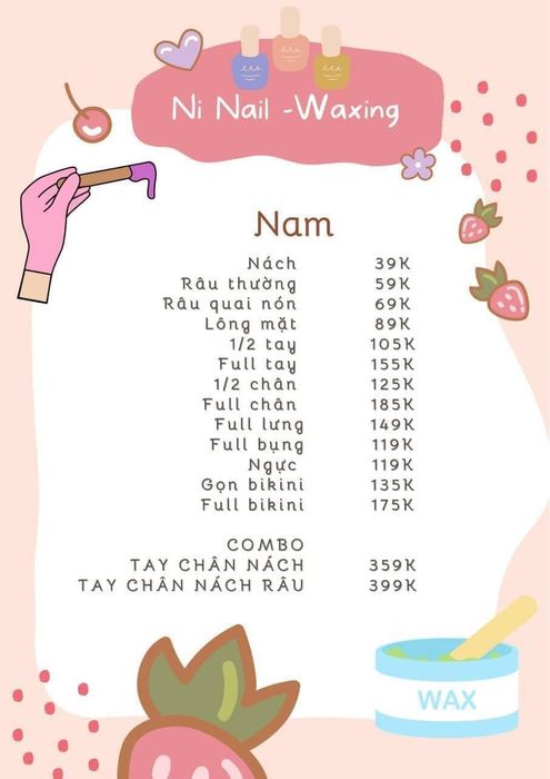 Quy trình waxing chuẩn y khoa tại Ni Waxing Cần Thơ